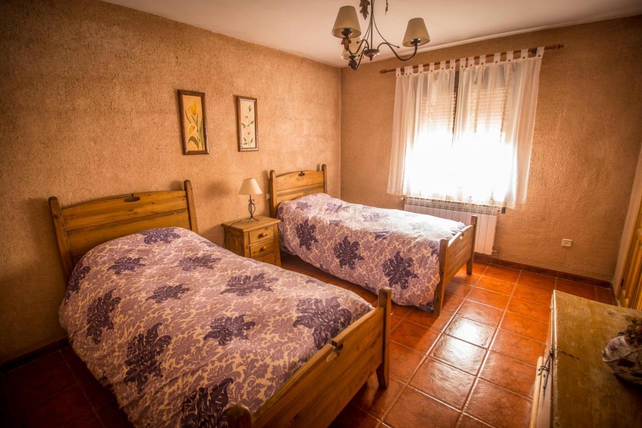Villa Casa La Escondida Duruelo Esterno foto