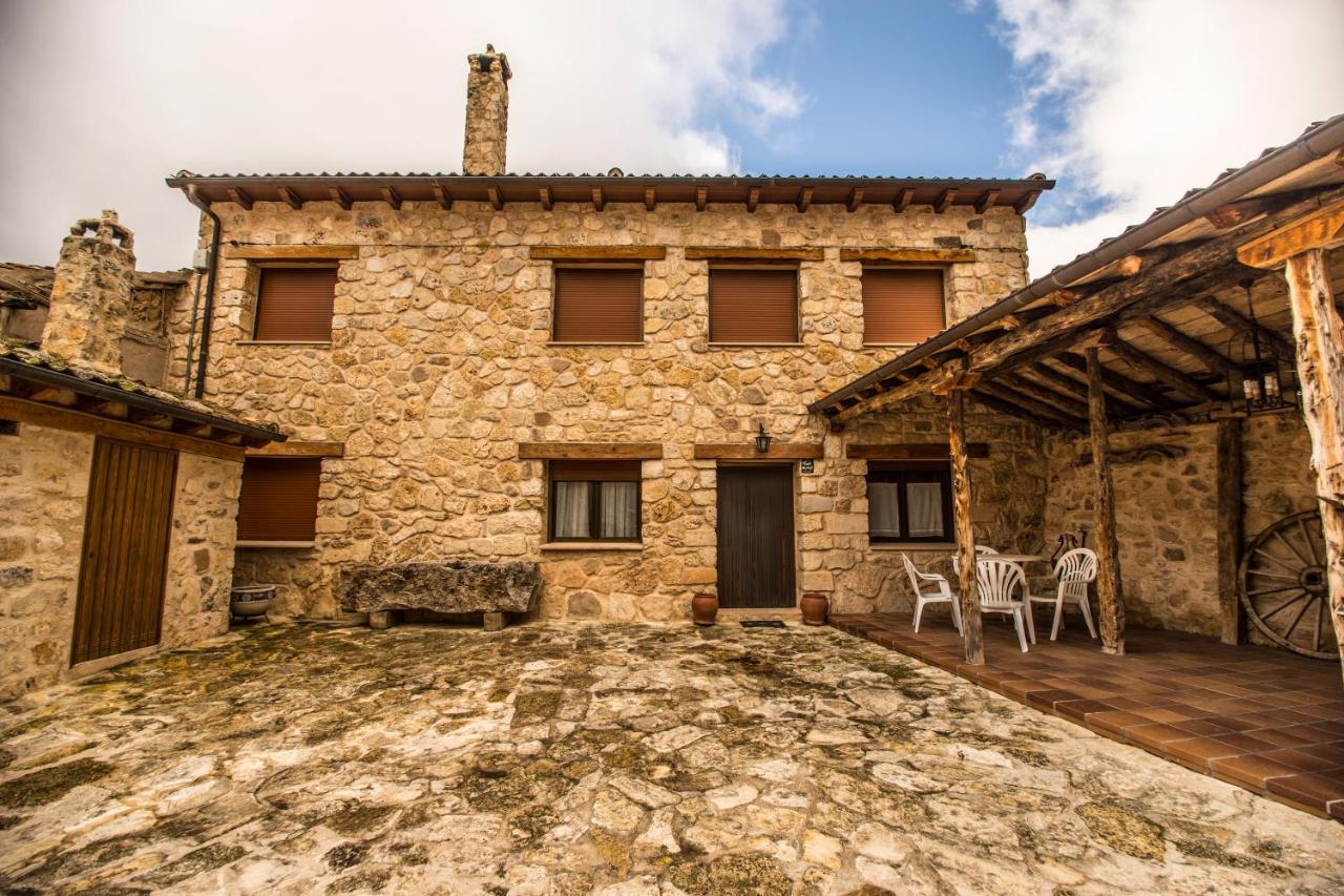 Villa Casa La Escondida Duruelo Esterno foto