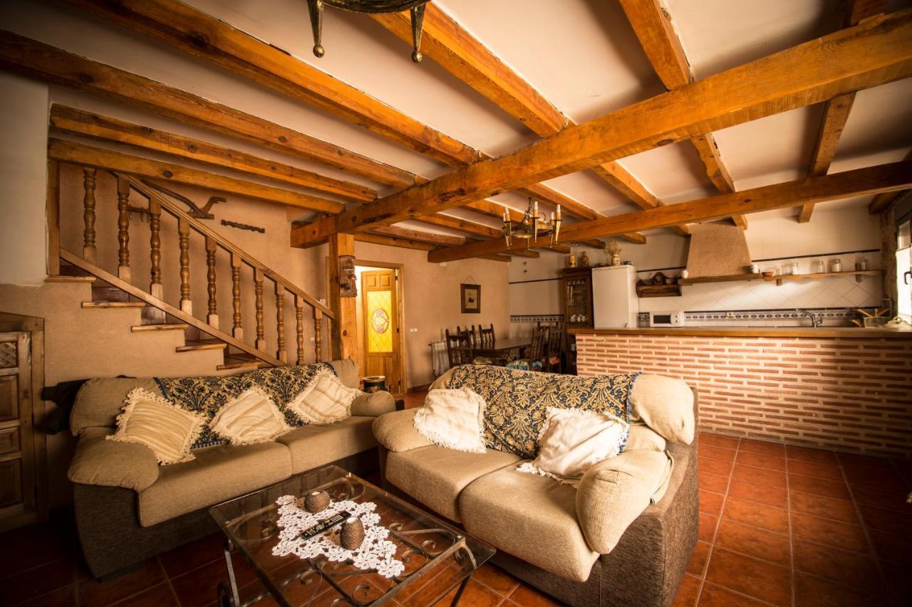 Villa Casa La Escondida Duruelo Esterno foto