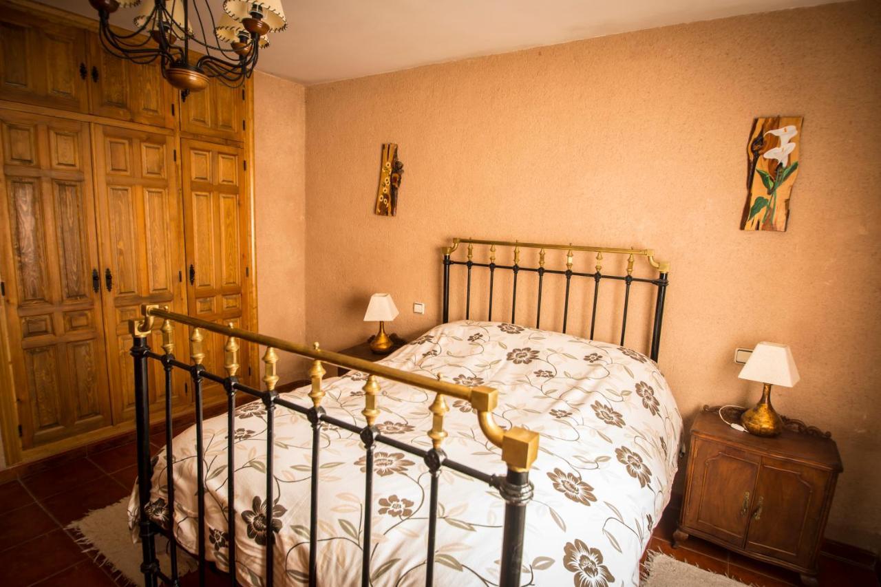 Villa Casa La Escondida Duruelo Esterno foto