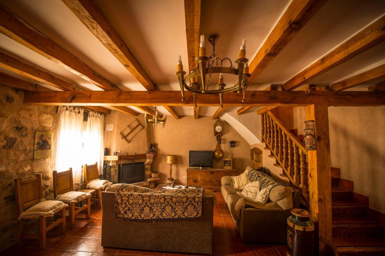 Villa Casa La Escondida Duruelo Esterno foto