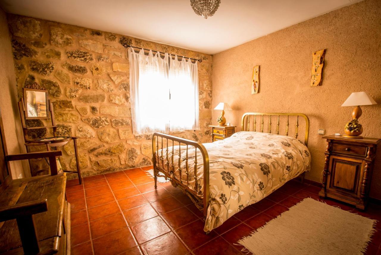 Villa Casa La Escondida Duruelo Esterno foto